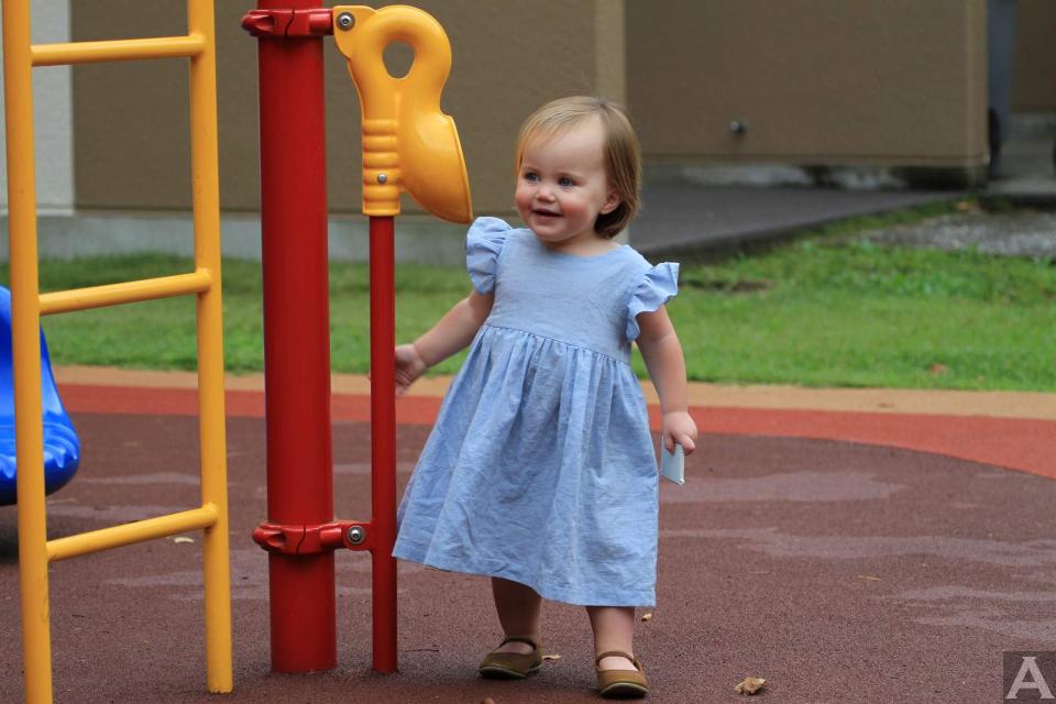 東京　外国人　モデル事務所　アクアモデル　白人 キッズ　アデレード