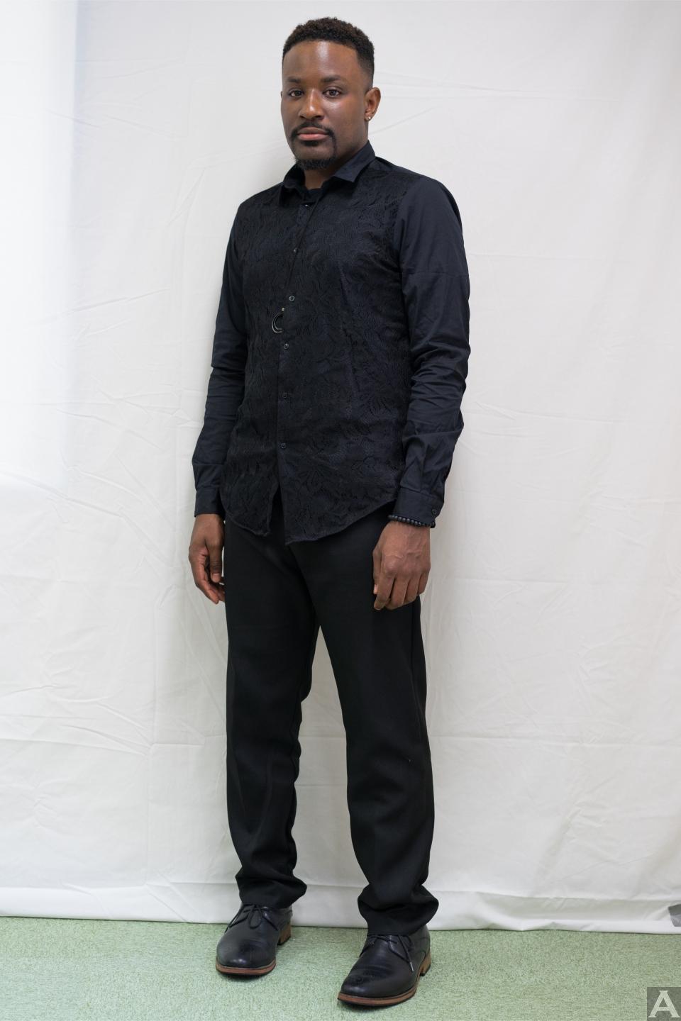 東京外国人モデル事務所アクアモデルの黒人モデルコビー