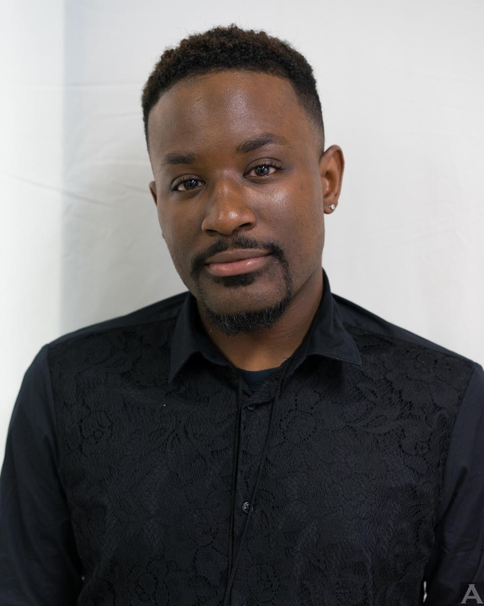 東京外国人モデル事務所アクアモデルの黒人モデルコビー