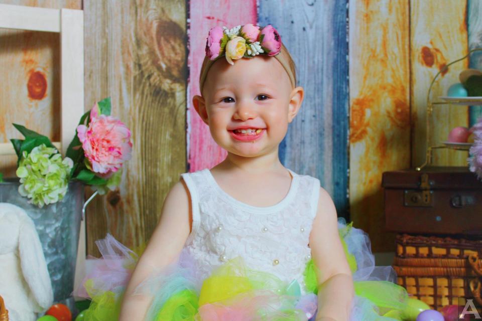 東京外国人モデル事務所アクアモデルの赤ちゃんモデルソフィア