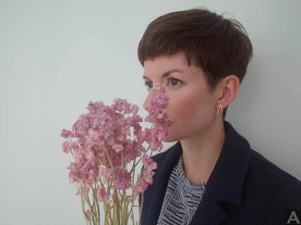 東京　外国人　モデル事務所　アクアモデル　ファッション　白人  ソフィー