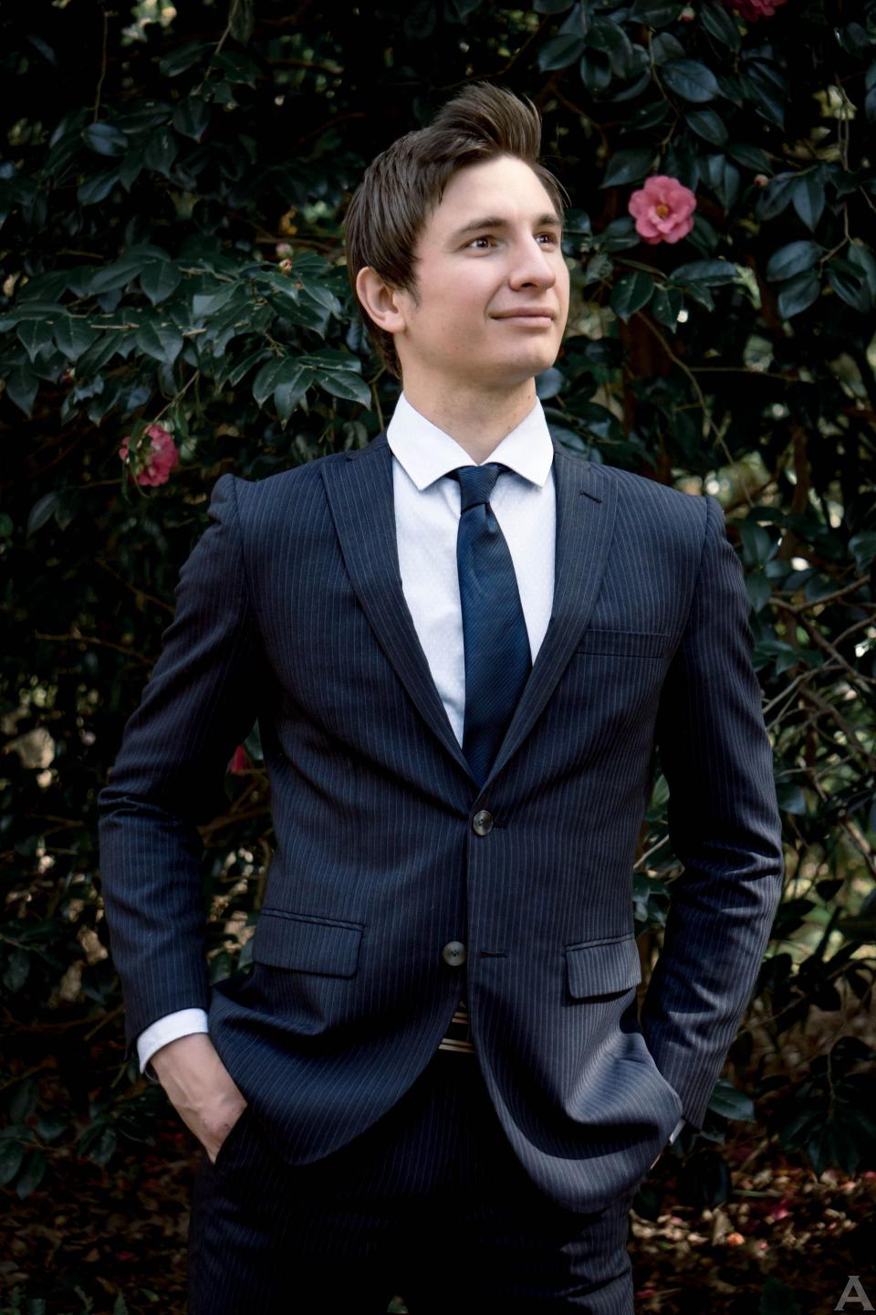 東京外国人モデル事務所アクアモデルの白人モデルアントニオ