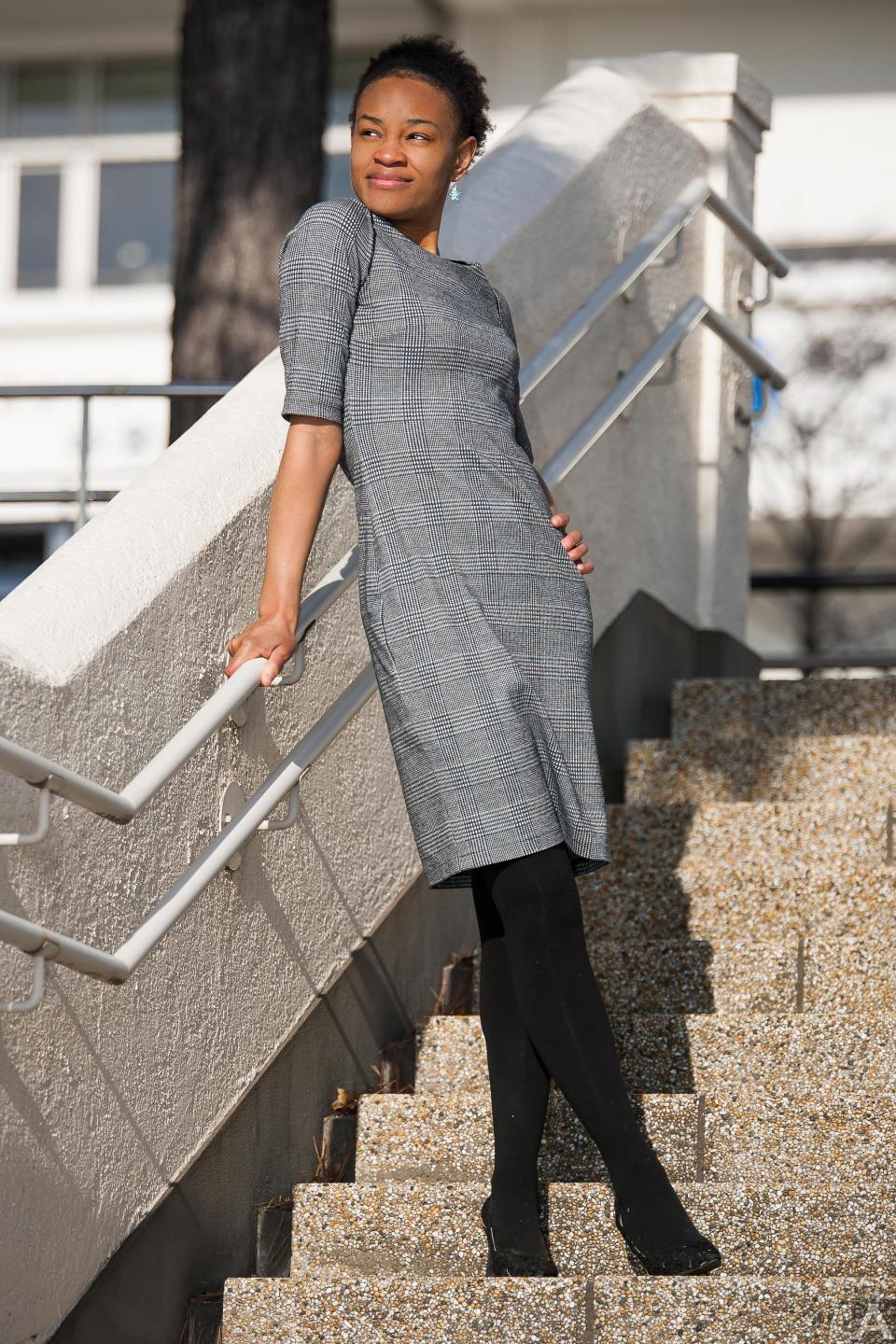 東京　外国人　モデル事務所　アクアモデル エロディ　ファッション　黒人