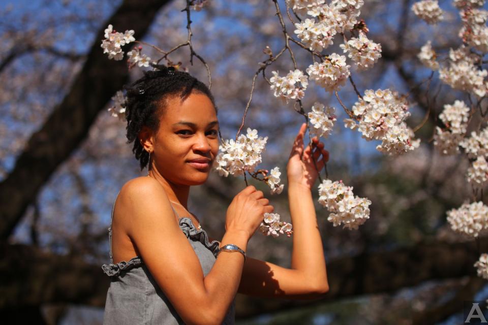 東京　外国人　モデル事務所　アクアモデル エロディ　ファッション　黒人