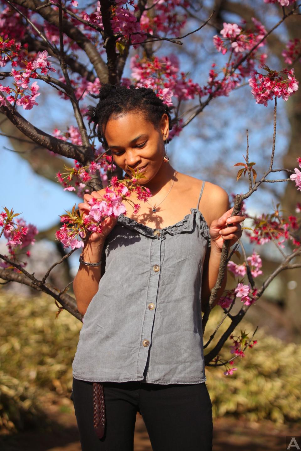 東京　外国人　モデル事務所　アクアモデル エロディ　ファッション　黒人