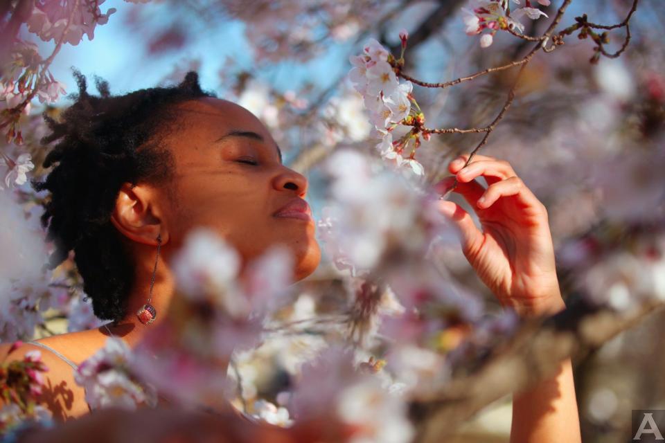 東京　外国人　モデル事務所　アクアモデル エロディ　ファッション　黒人