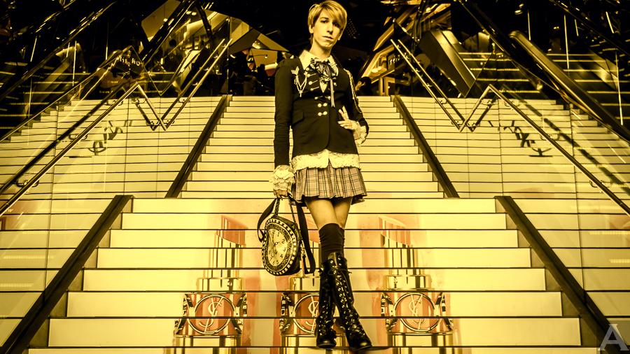 東京　外国人モデル事務所　外国人モデル　アクアモデル　ファッション ビクトル