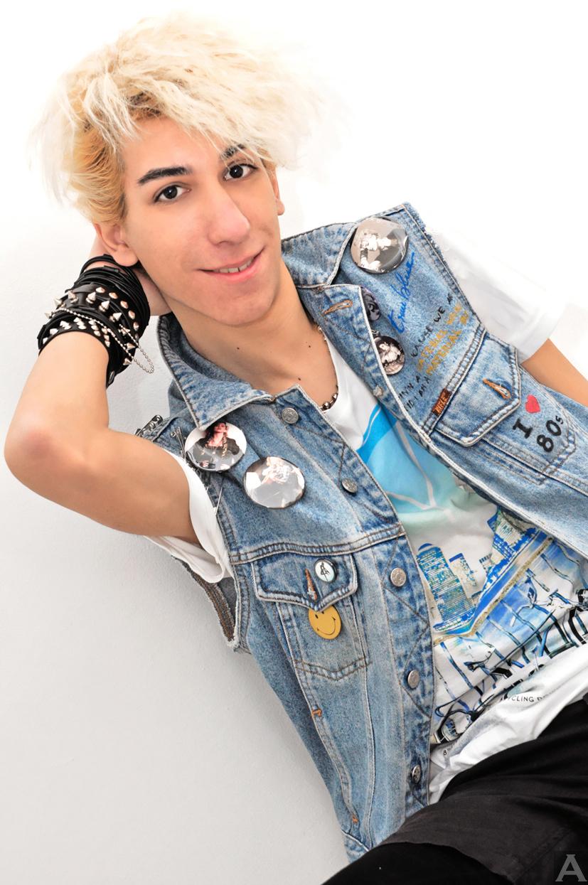 東京　外国人モデル事務所　外国人モデル　アクアモデル　ファッション ビクトル