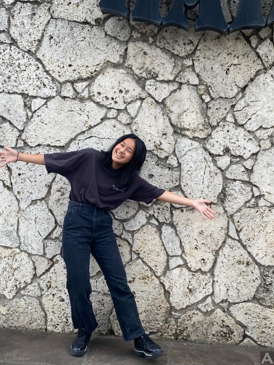 東京外国人モデル事務所アクアモデルのハーフモデルアイリ