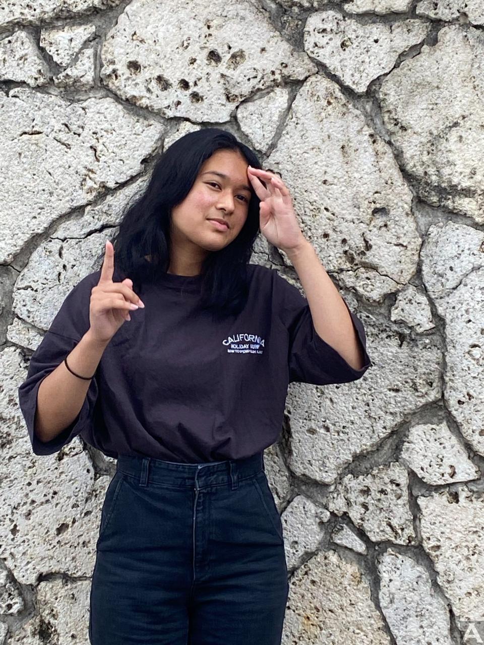 東京外国人モデル事務所アクアモデルのハーフモデルアイリ