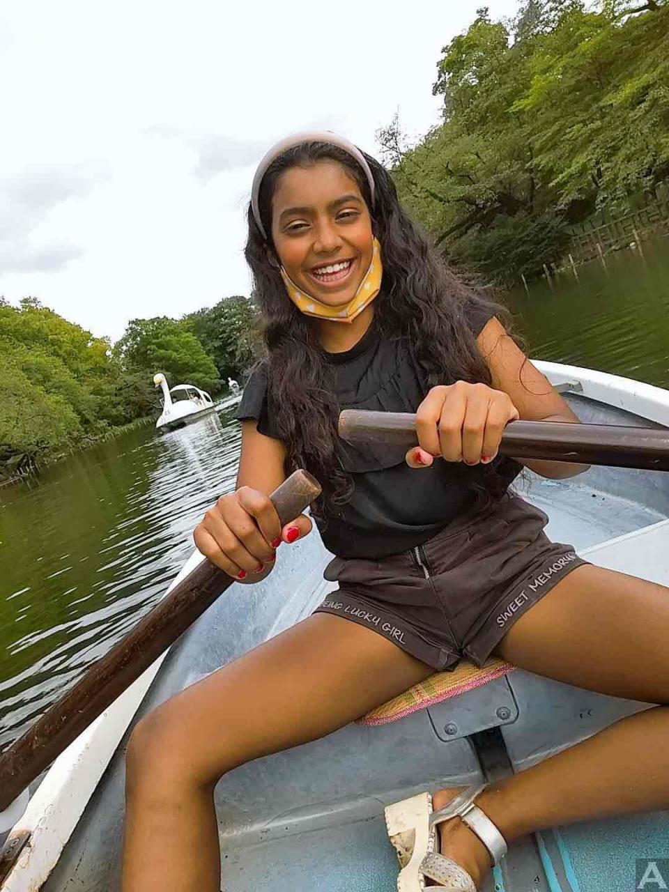 東京外国人モデル事務所アクアモデルのハーフモデルジェリーナ