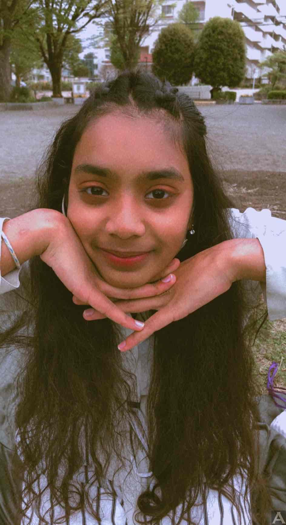 東京外国人モデル事務所アクアモデルのハーフモデルジェリーナ