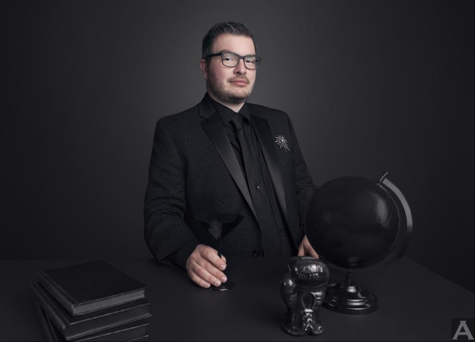 東京外国人モデル事務所アクアモデルの白人モデルジェイソン