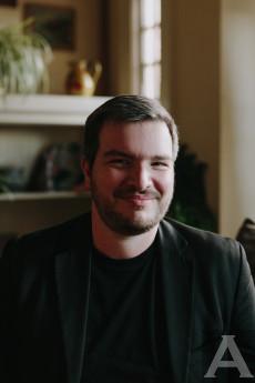 東京外国人モデル事務所アクアモデルの白人モデルジェイソン