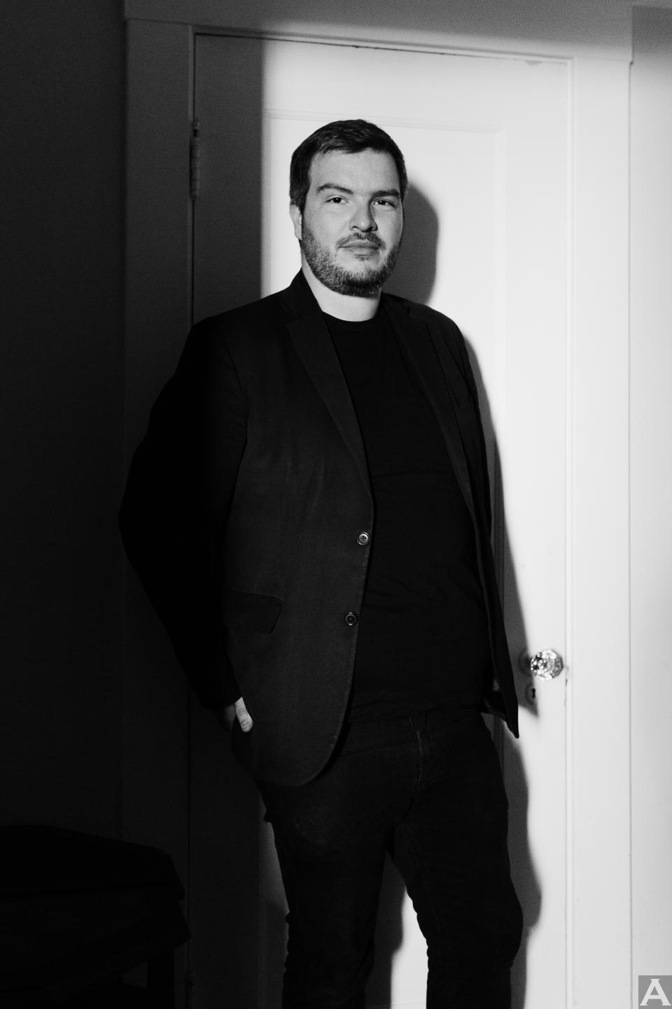 東京外国人モデル事務所アクアモデルの白人モデルジェイソン