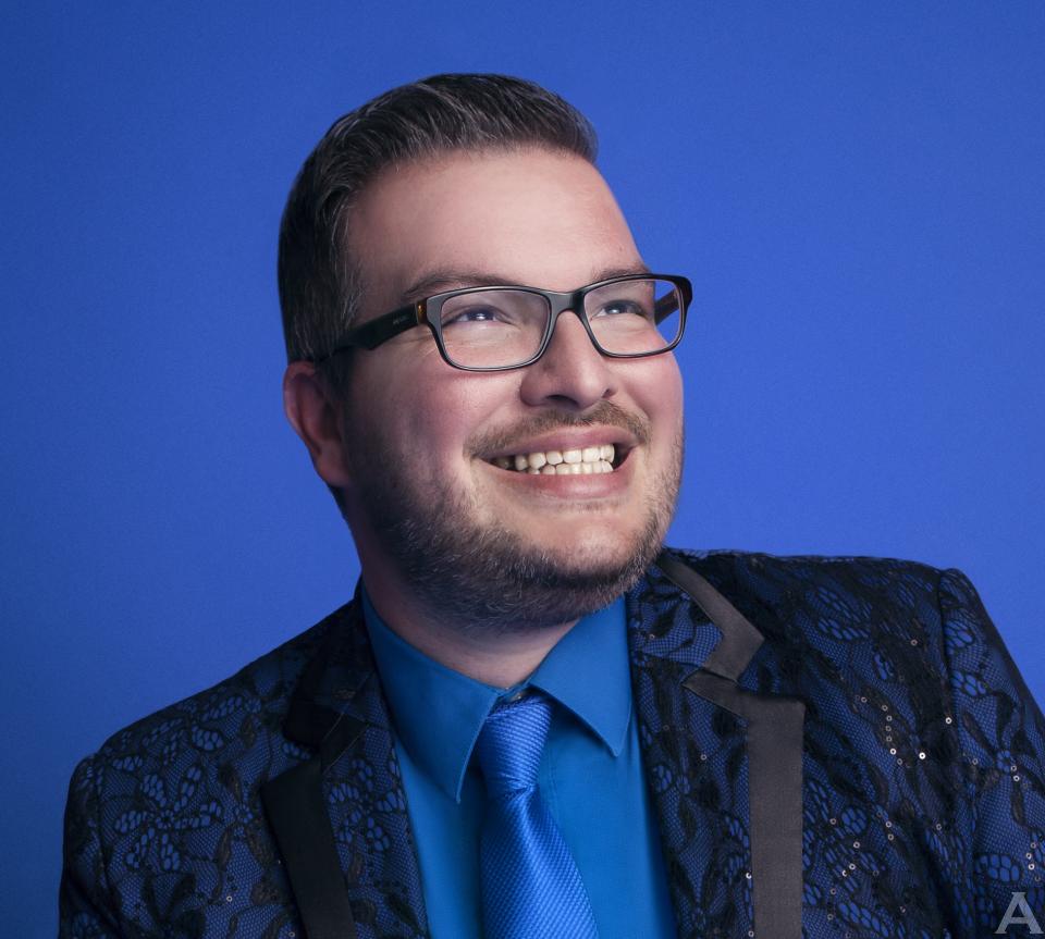 東京外国人モデル事務所アクアモデルの白人モデルジェイソン