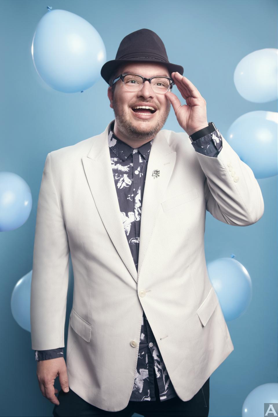 東京外国人モデル事務所アクアモデルの白人モデルジェイソン