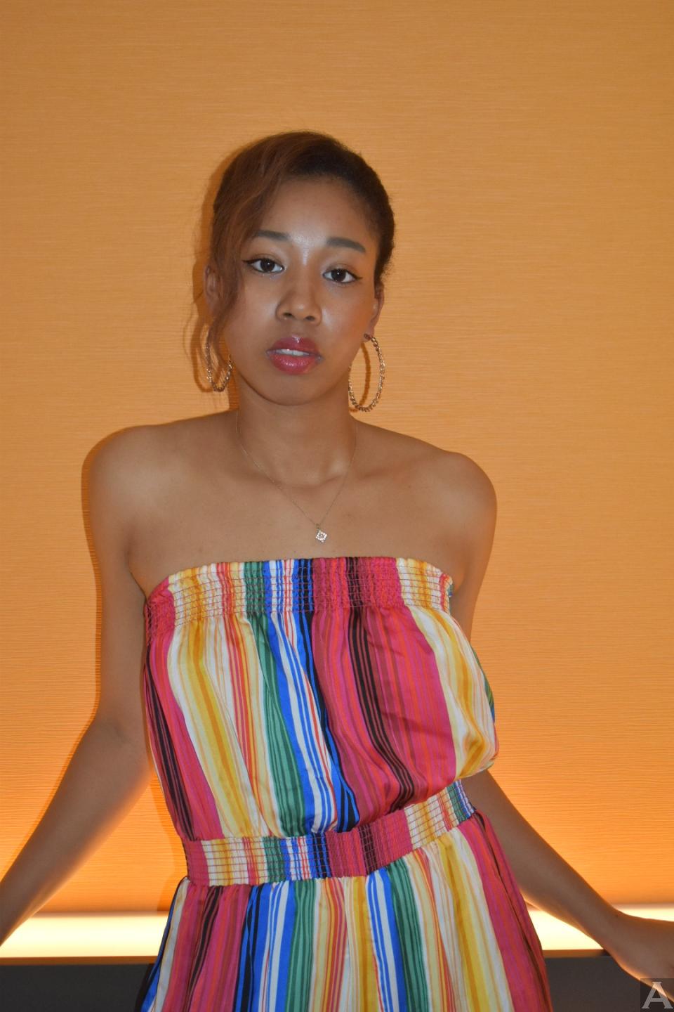 東京外国人モデル事務所アクアモデルのハーフモデルエターニティアイ