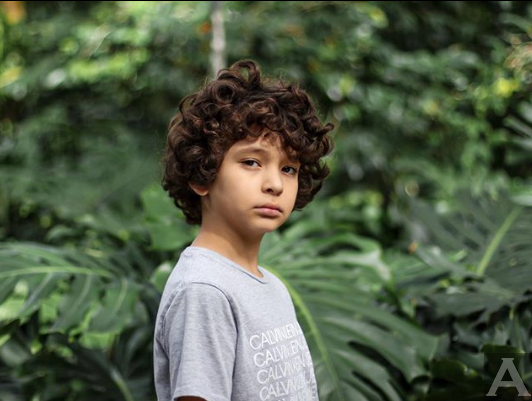 東京外国人モデル事務所アクアモデルの白人モデルオクタビオ