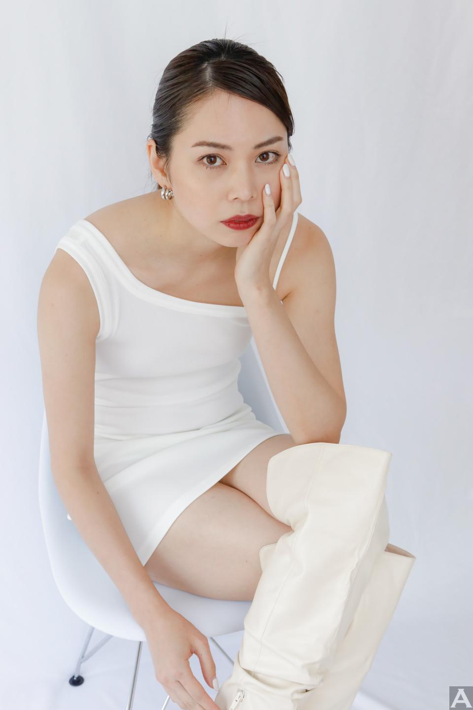 東京　モデル事務所　アクアモデル　日本人　ファッション　タレント　マリコ