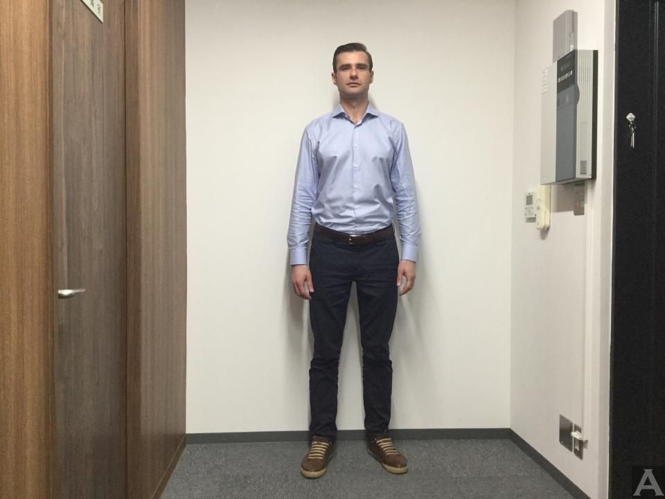 東京　外国人　モデル事務所　アクアモデル　ファッション　白人 ミシェル