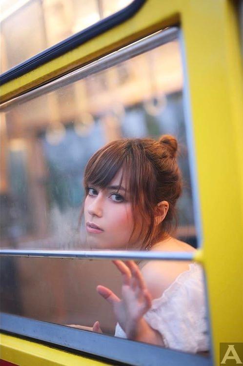 東京外国人モデル事務所アクアモデルのハーフモデルメグ