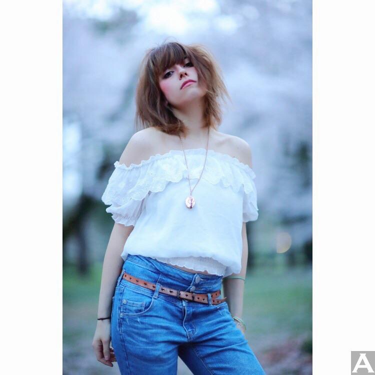 東京外国人モデル事務所アクアモデルのハーフモデルメグ