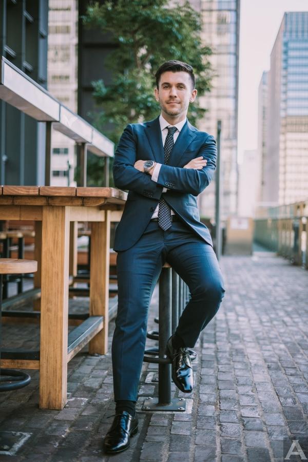 東京外国人モデル事務所アクアモデルの白人モデルクラーク