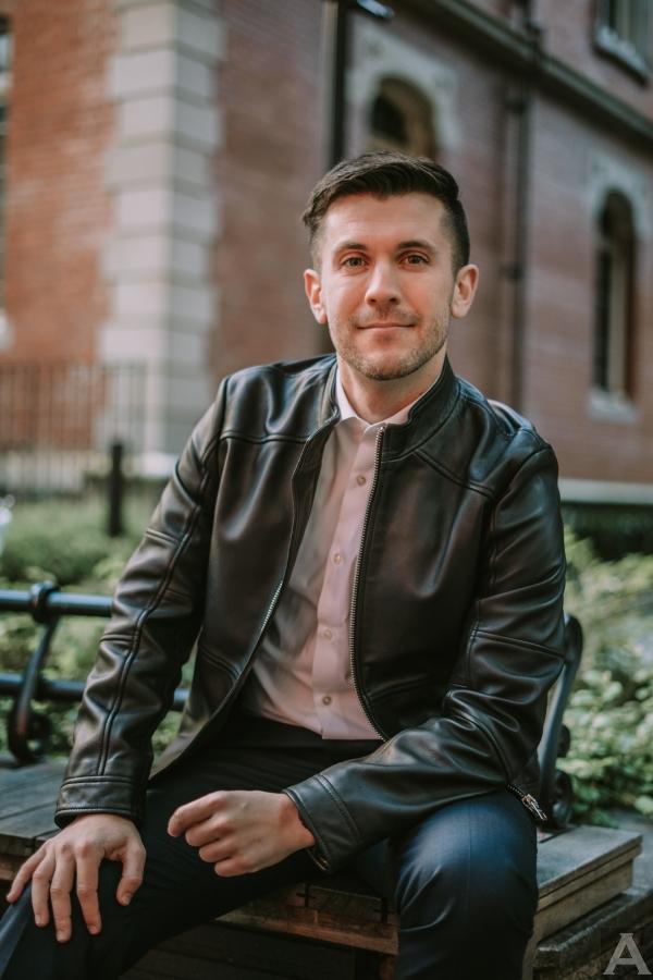 東京外国人モデル事務所アクアモデルの白人モデルクラーク