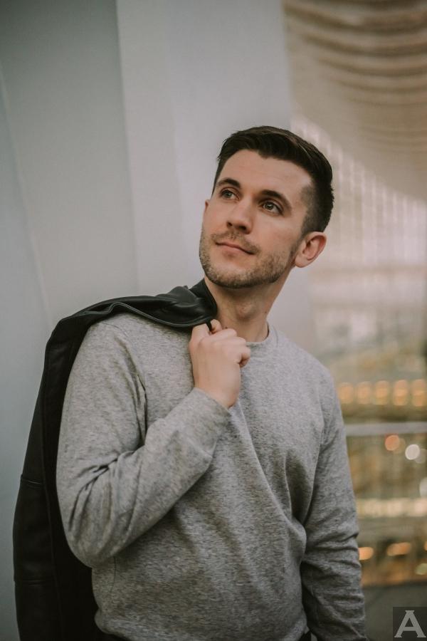 東京外国人モデル事務所アクアモデルの白人モデルクラーク