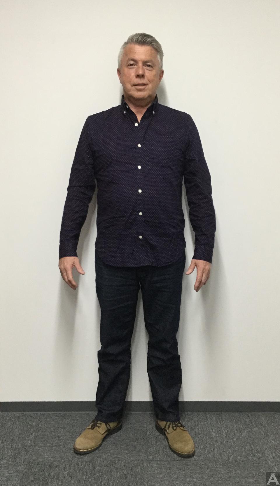 東京　外国人　モデル事務所　アクアモデル　ファッション　白人  クレッグ