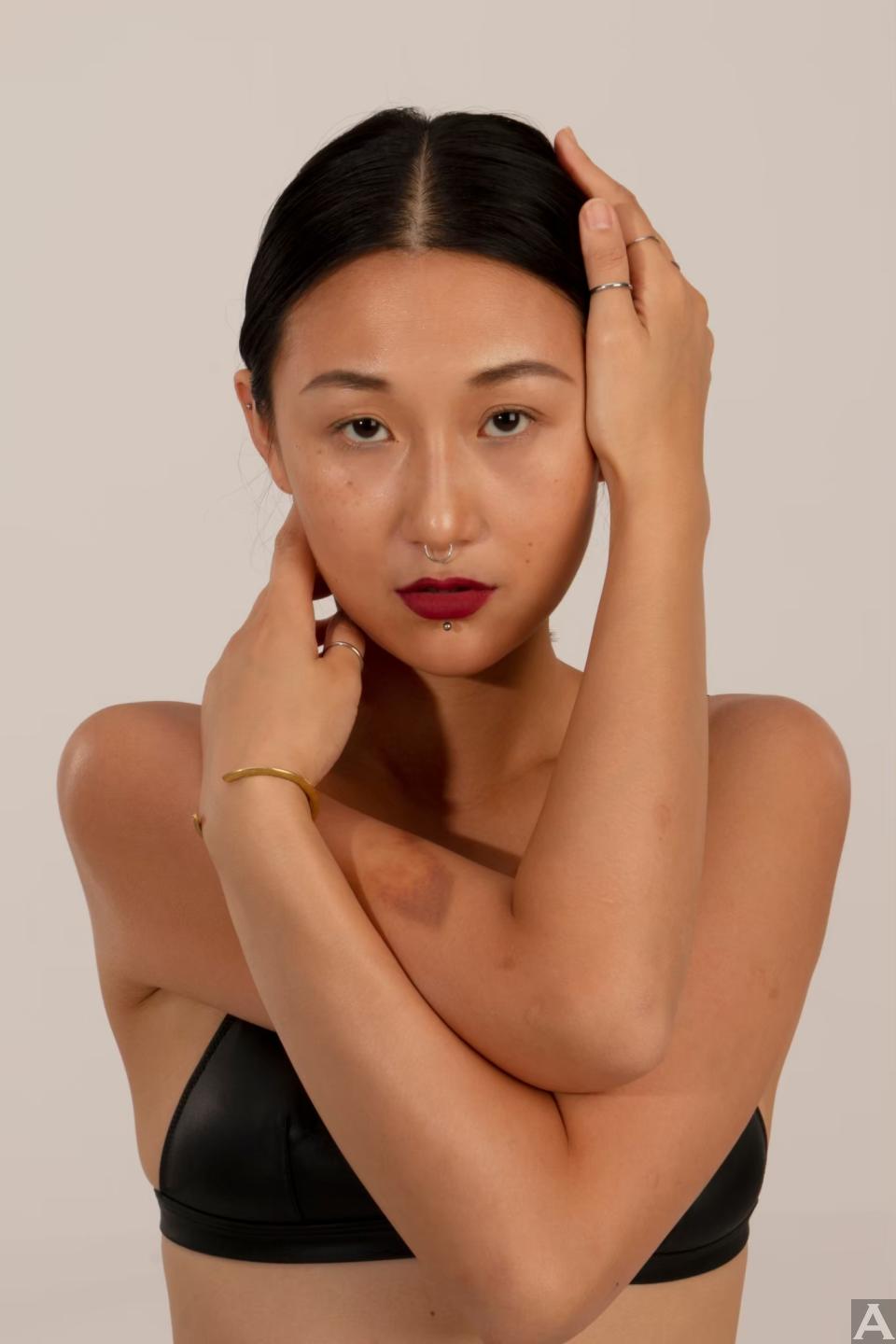 東京外国人モデル事務所アクアモデルのアジア人モデルカク