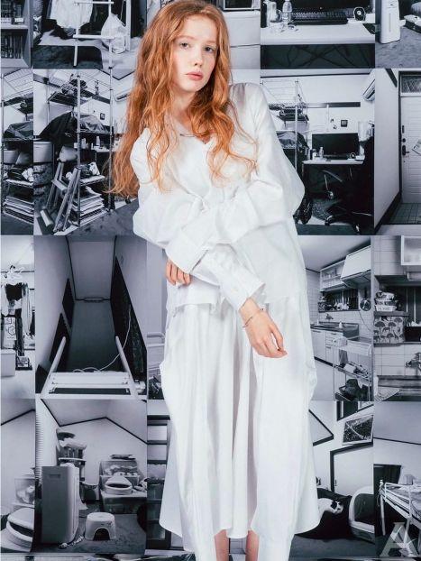 東京外国人モデル事務所アクアモデルの白人モデルアリーナ