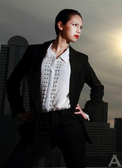 東京外国人モデル事務所アクアモデルの白人外国人モデルキアラ