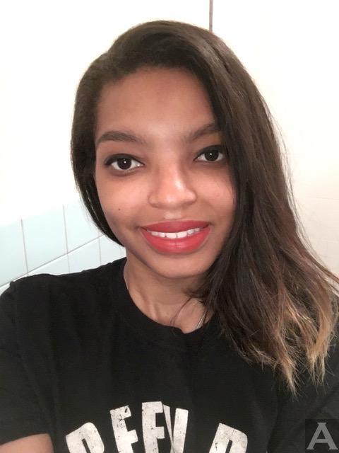 東京外国人モデル事務所アクアモデルの黒人モデルセブ