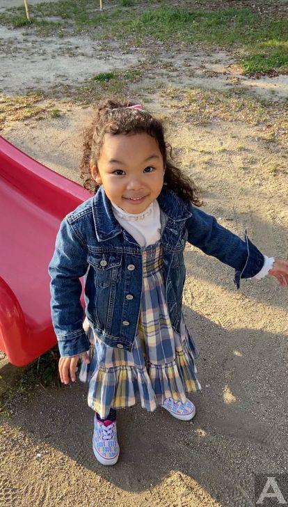 東京外国人モデル事務所アクアモデル所属ハーフキッズモデルジャスミン