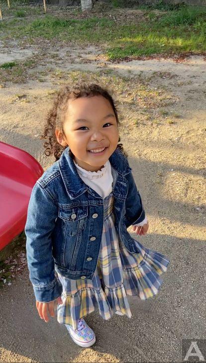 東京外国人モデル事務所アクアモデル所属ハーフキッズモデルジャスミン