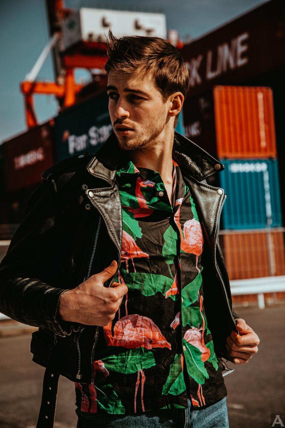 東京外国人モデル事務所アクアモデルの白人モデルニキータ