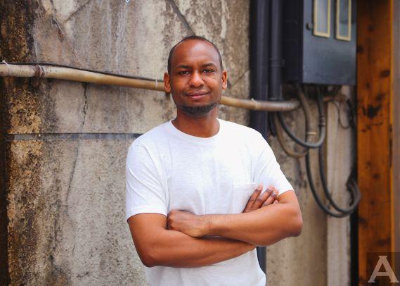 東京外国人モデル事務所アクアモデルの黒人モデルアレックス