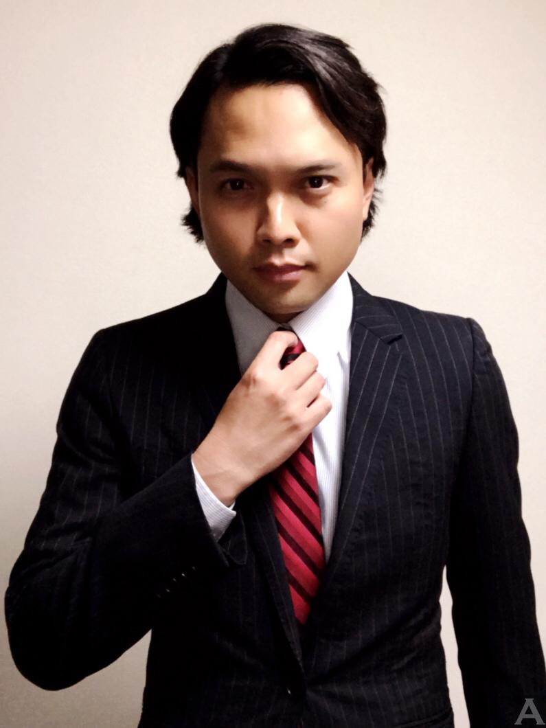 東京外国人モデル事務所アクアモデルのアジア人モデルファイサル