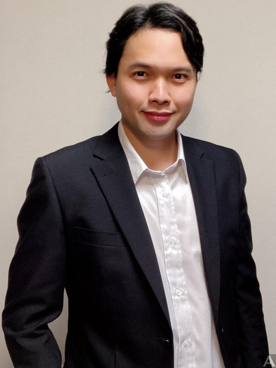 東京外国人モデル事務所アクアモデルのアジア人モデルファイサル