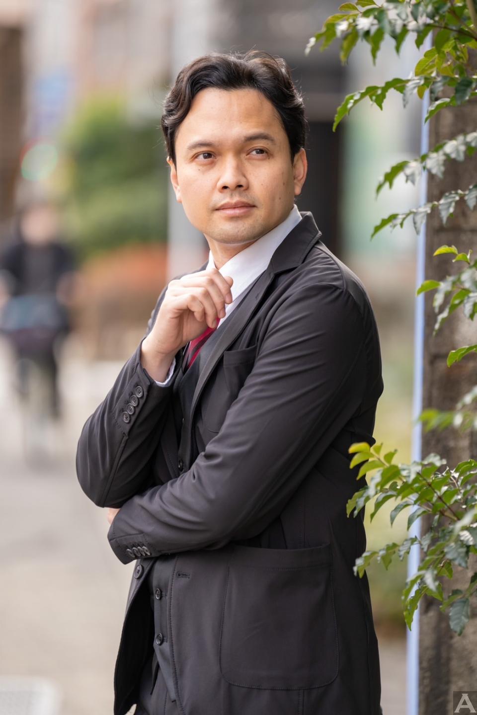 東京外国人モデル事務所アクアモデルのアジア人モデルファイサル