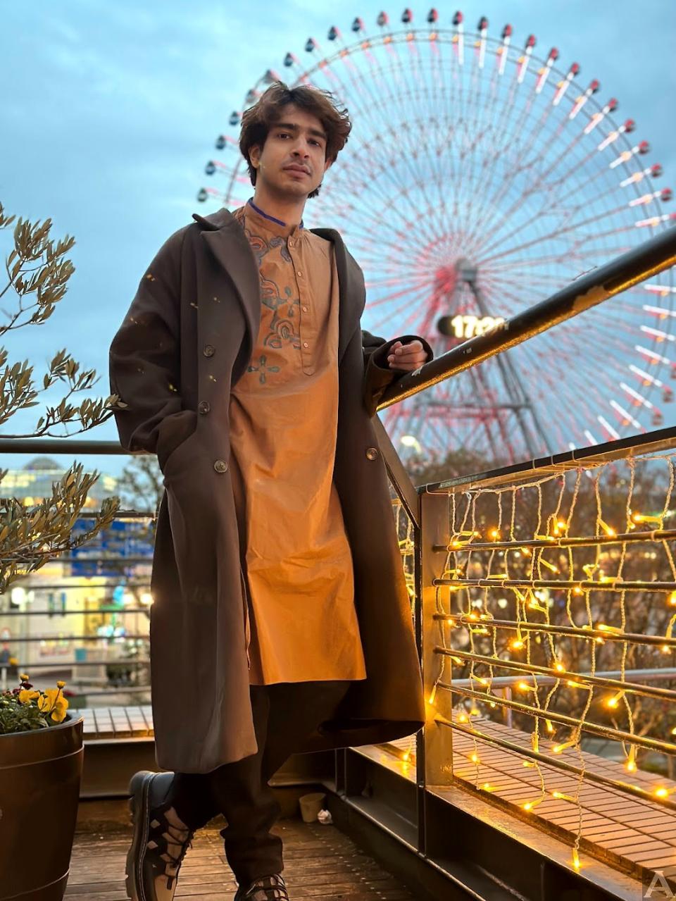 東京外国人モデル事務所アクアモデル所属アジア人のアリトラ