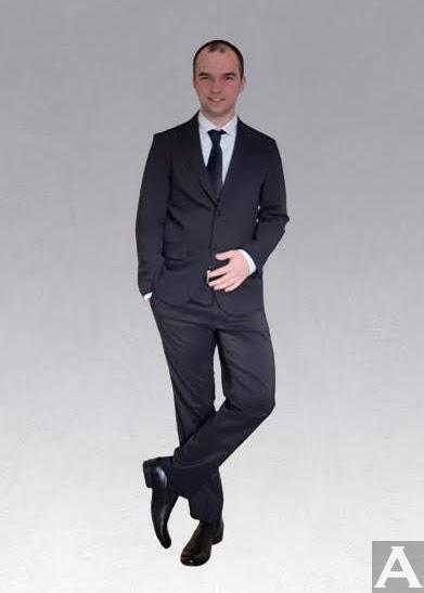 東京外国人モデル事務所アクアモデルの白人モデルジャン