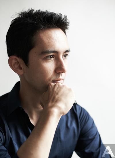 東京外国人モデル事務所アクアモデルのハーフモデルマックスウェル