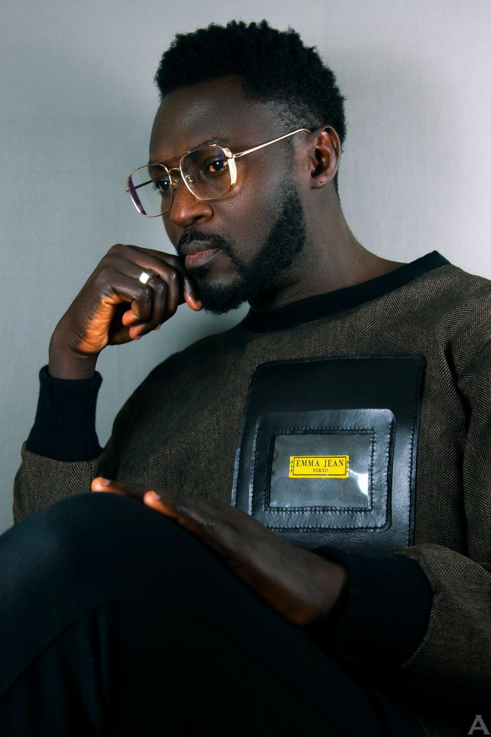 東京外国人モデル事務所アクアモデル所属のフィットネス黒人モデルメイヤ