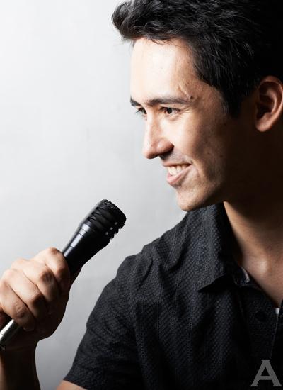 東京外国人モデル事務所アクアモデルのハーフモデルマックスウェル