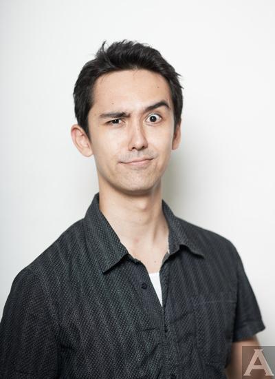 東京外国人モデル事務所アクアモデルのハーフモデルマックスウェル