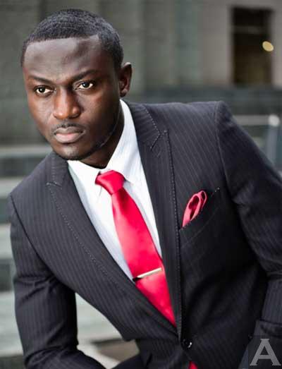 Mayor Fitness Model フィットネス黒人モデル 