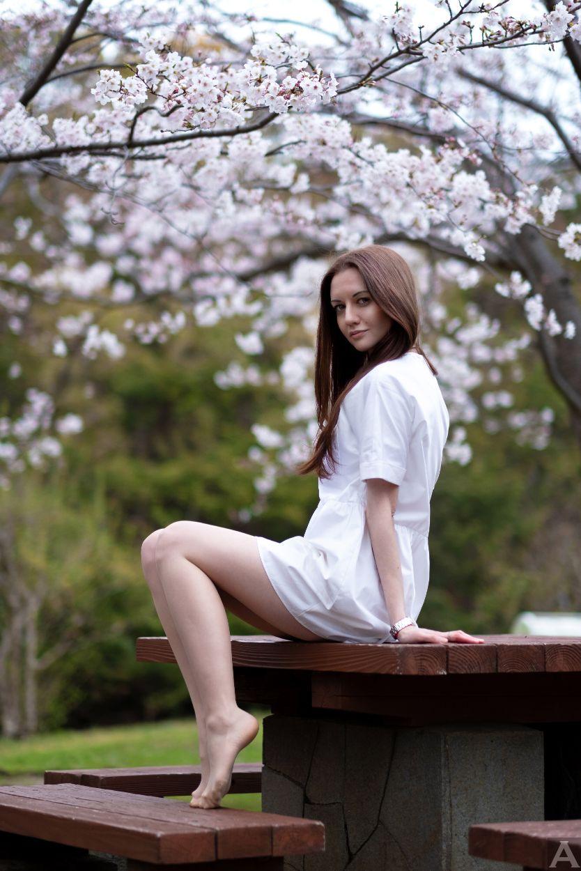 東京外国人モデル事務所アクアモデル所属白人モデルのリラ
